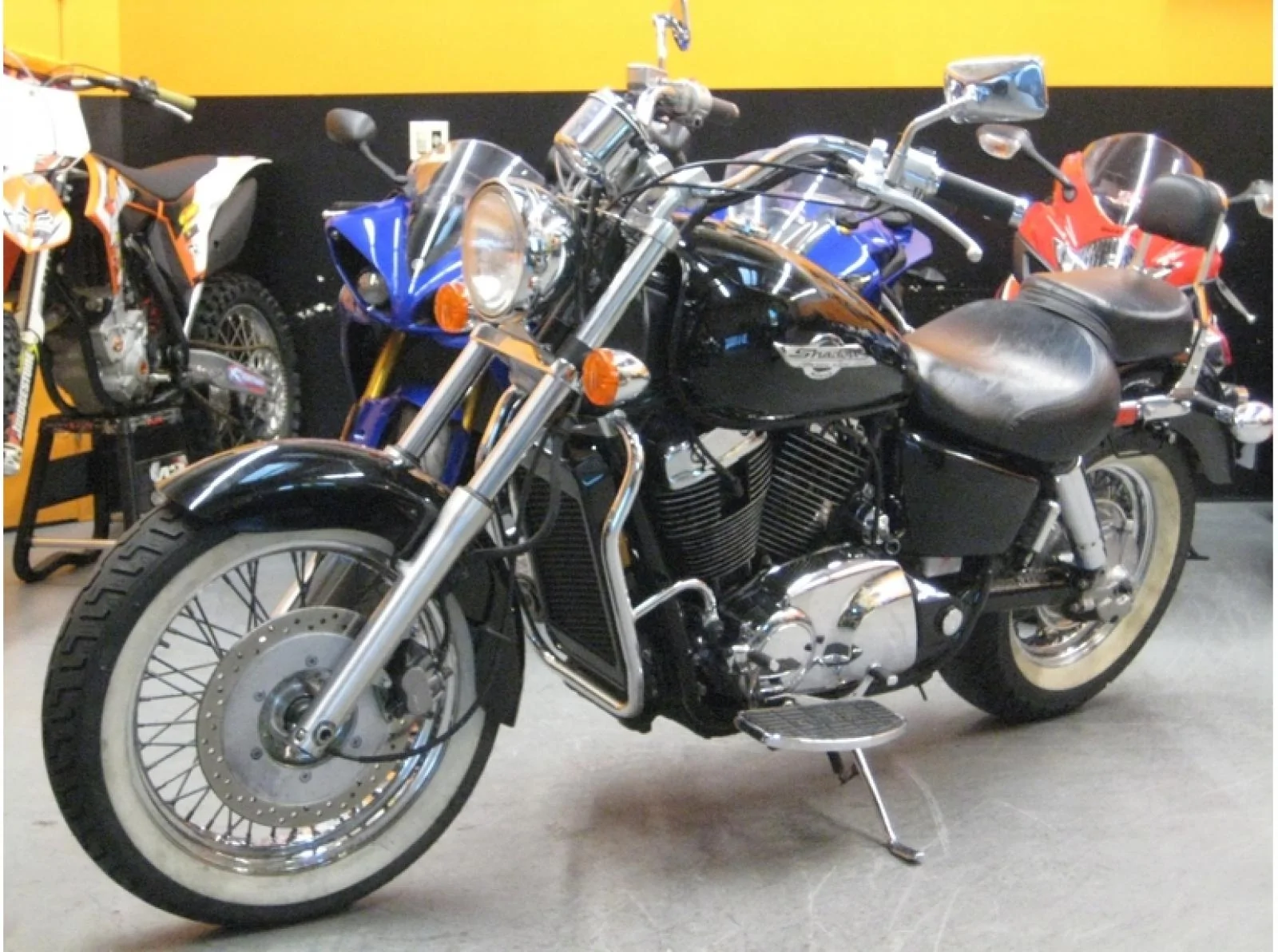 Thumbnail for Honda VT 1100 C Shadow 1995