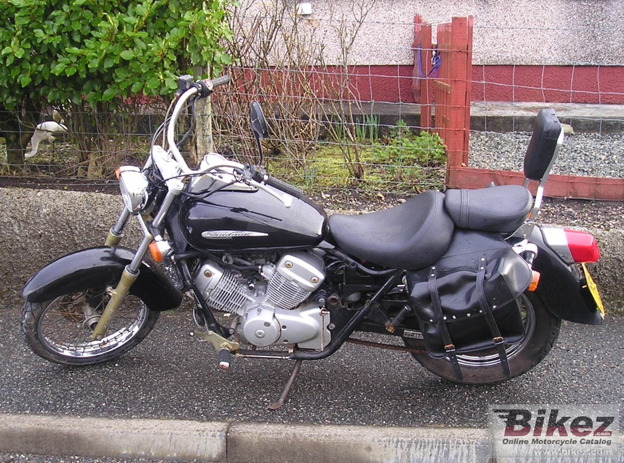 Honda VT 125 C2 Shadow
