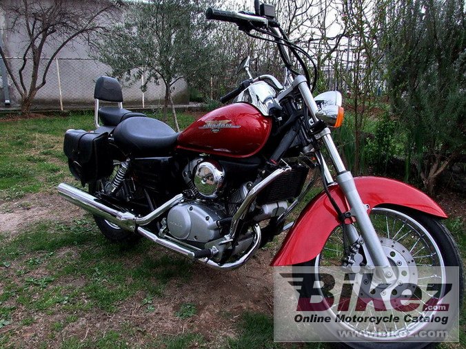 Thumbnail for Honda VT 125 Shadow 2000