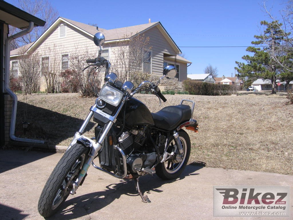 Thumbnail for Honda VT 500 C 1983