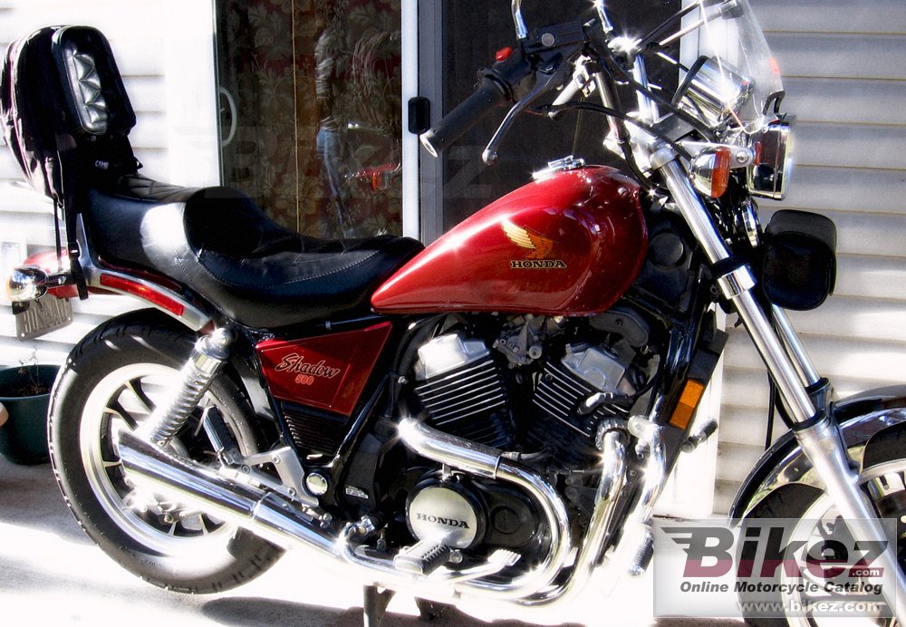 Thumbnail for Honda VT 500 C 1984