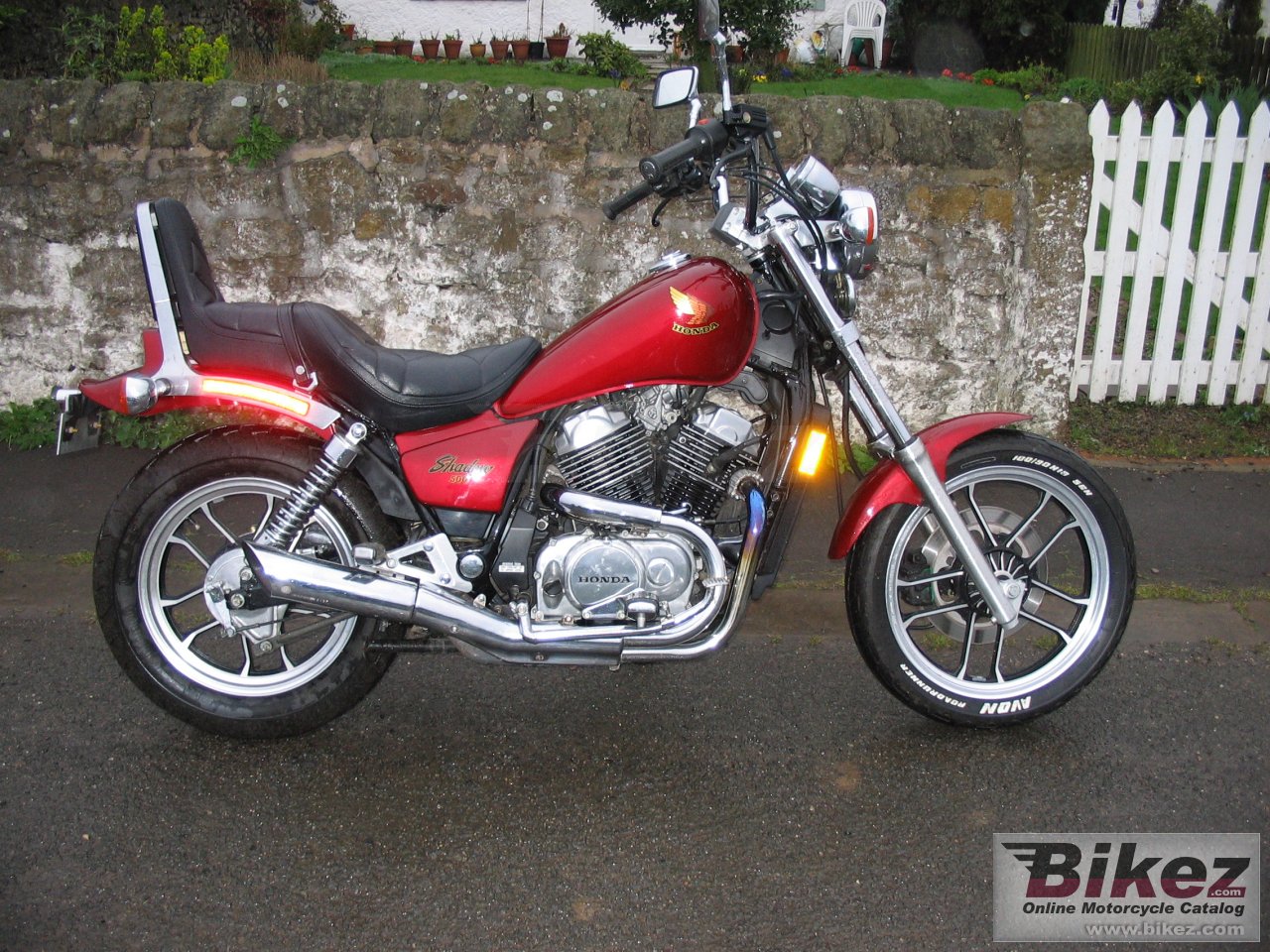 Thumbnail for Honda VT 500 C 1986