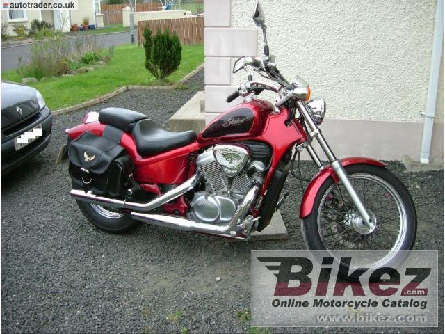 Thumbnail for Honda VT 600 C 1993