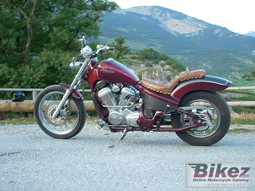 Honda VT 600 C (reduced effect)