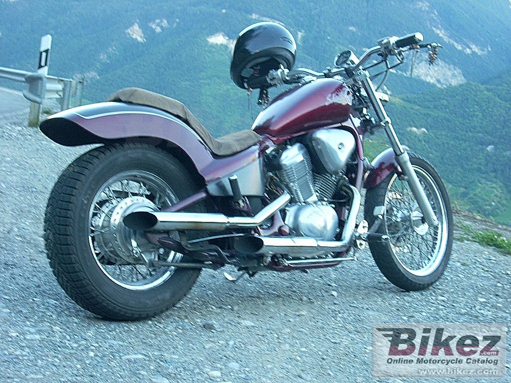 Thumbnail for Honda VT 600 C (reduced effect) 1989