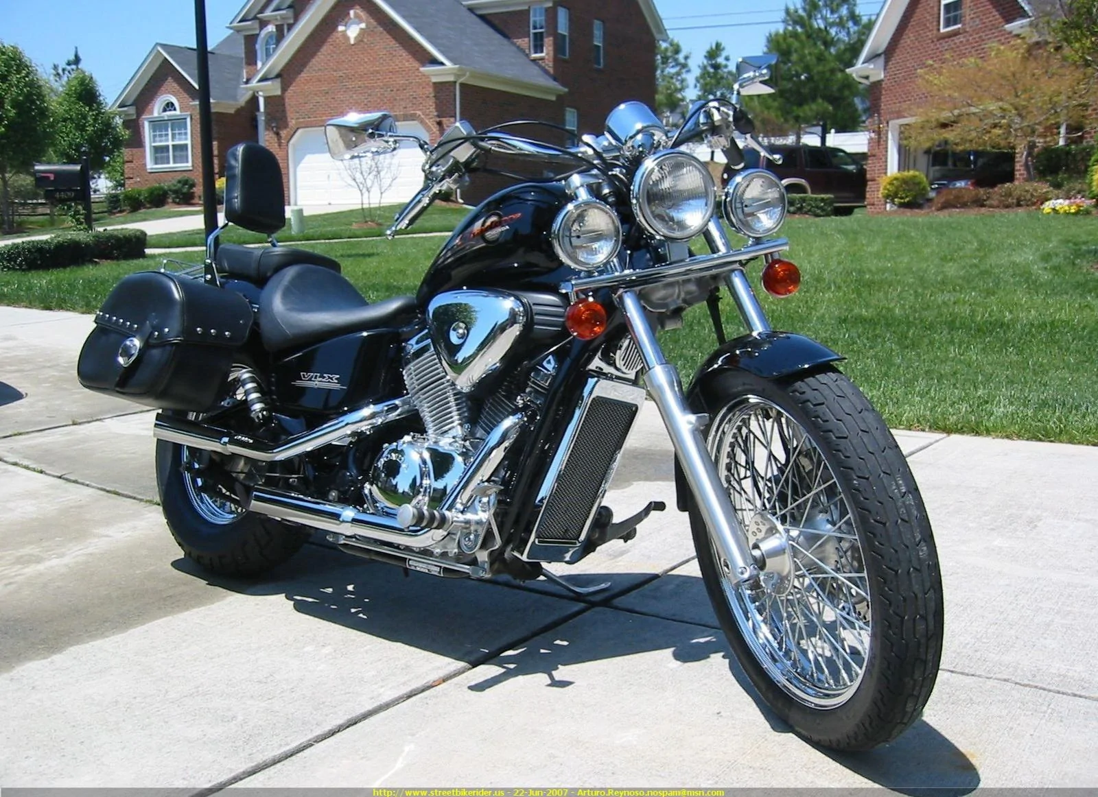 Thumbnail for Honda VT 600 C Shadow 2003