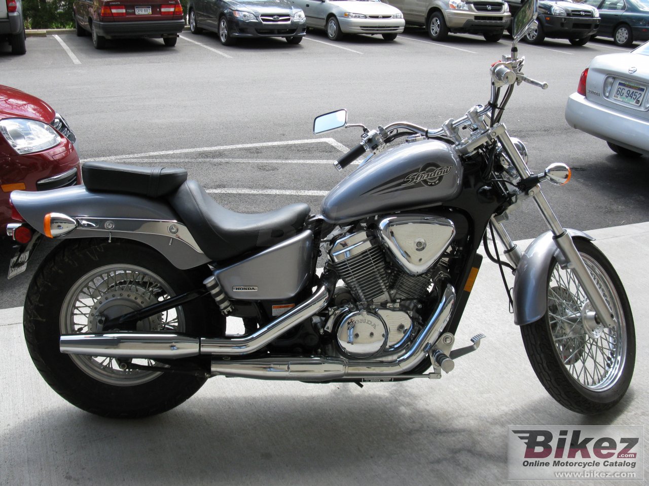 Thumbnail for Honda VT 600 Shadow VLX Deluxe 2004