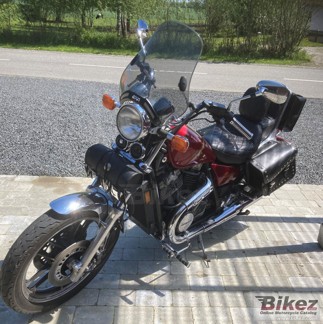 Thumbnail for Honda VT 700 C 1984