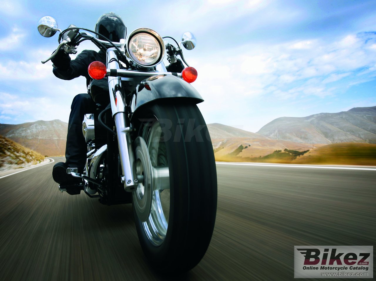 Thumbnail for Honda VT 750 C Shadow 2008