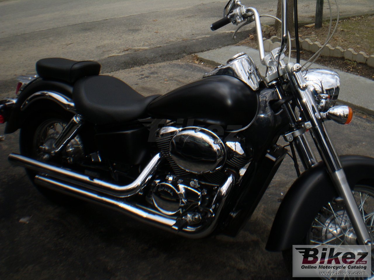 Thumbnail for Honda VT 750 DC Black Widow 2002