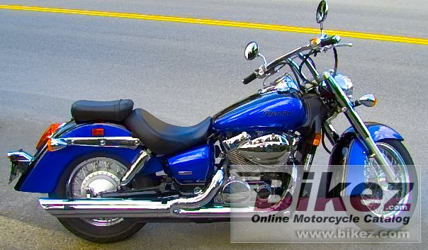 Thumbnail for Honda VT 750 Shadow Aero 2004