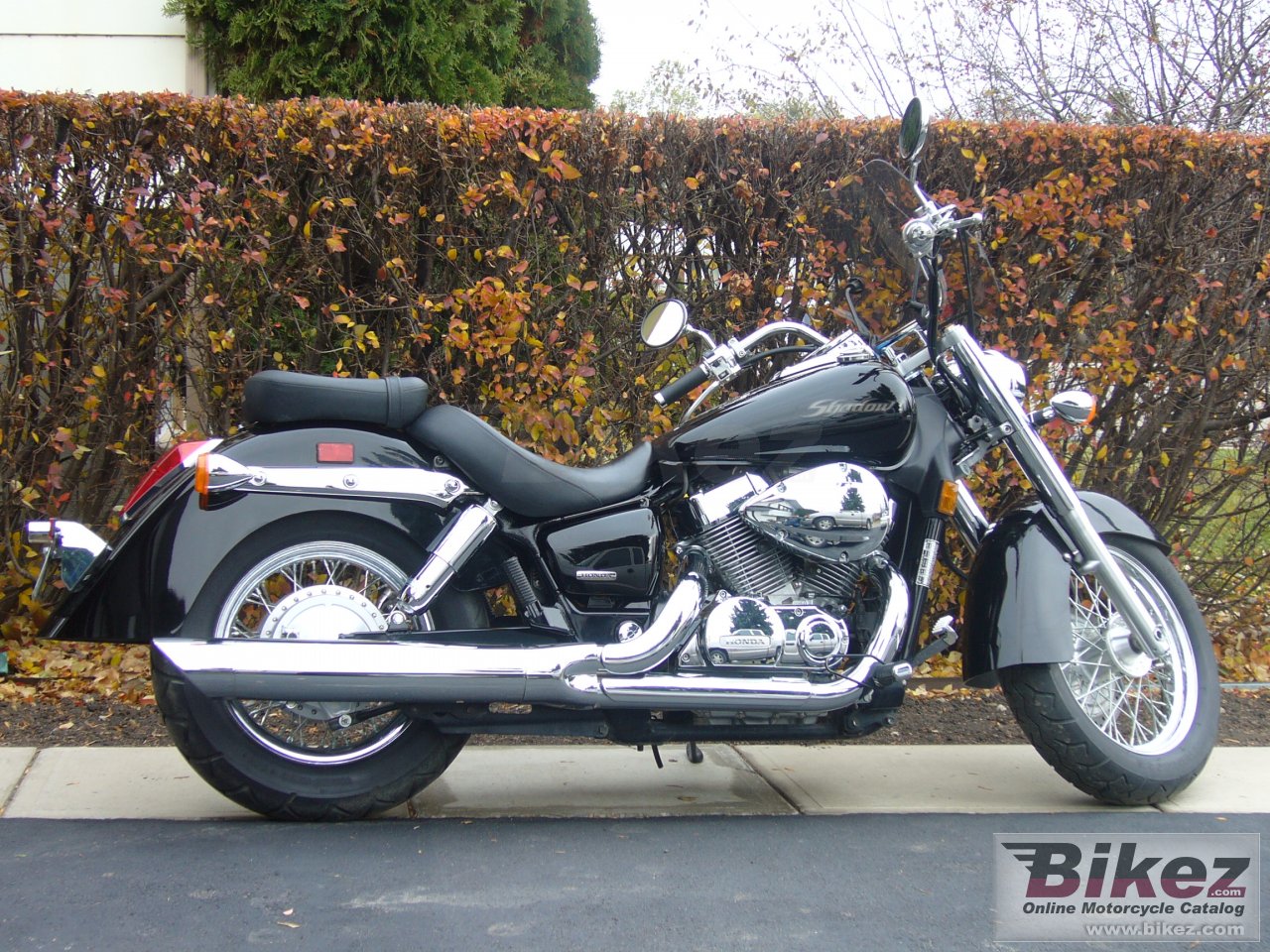 Thumbnail for Honda VT 750 Shadow Aero 2004