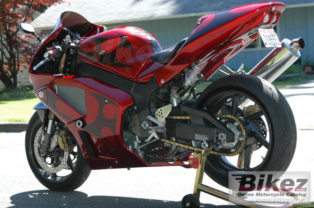 Thumbnail for Honda VTR 1000 F Firestorm 2000