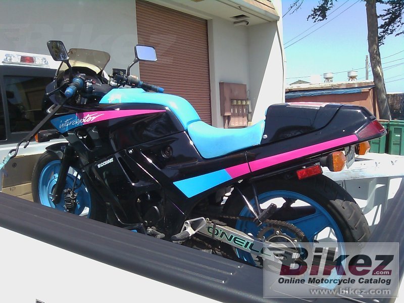 Thumbnail for Honda VTR 250 Interceptor 1988