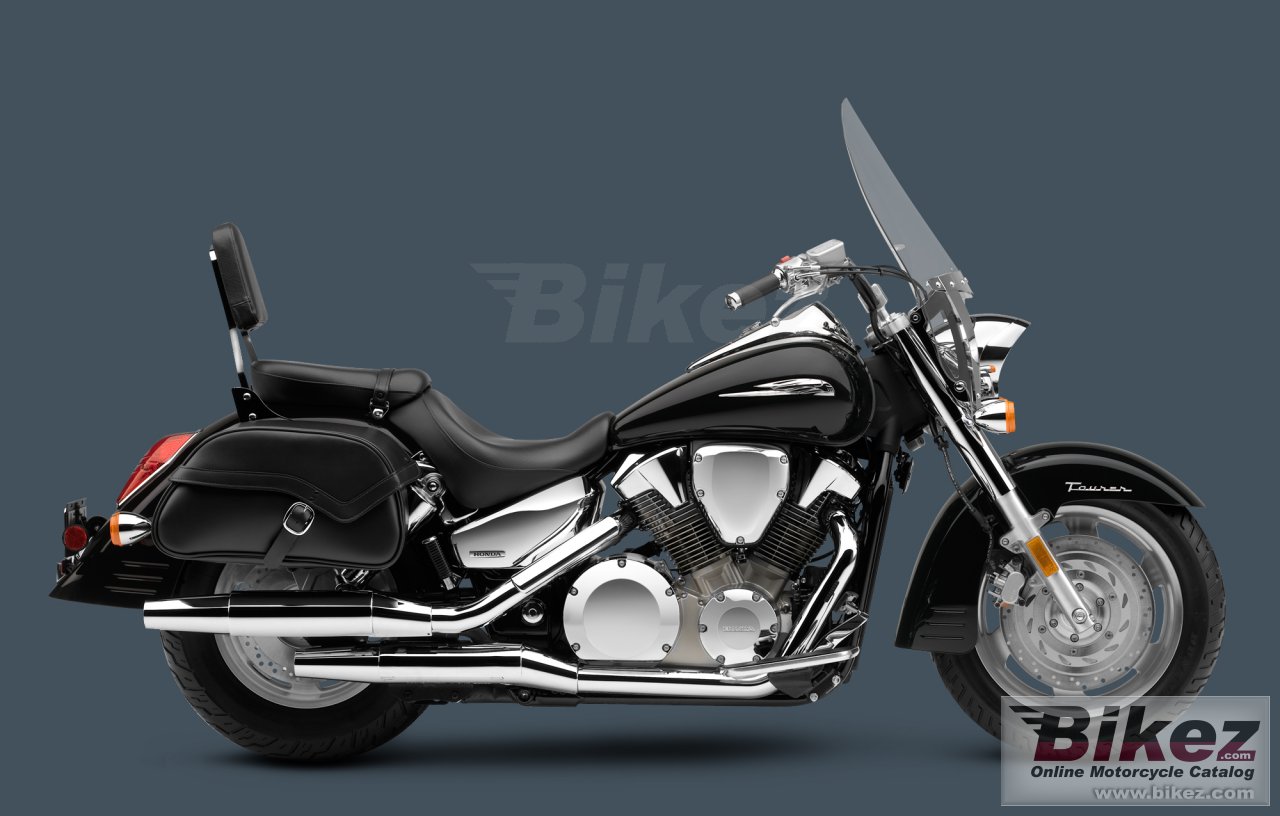 Thumbnail for Honda VTX1300T 2012