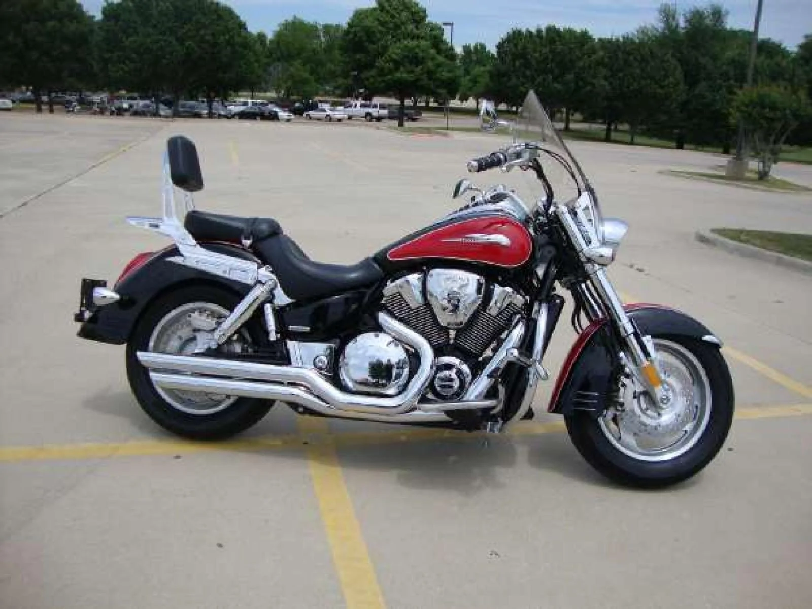 Thumbnail for Honda VTX 1800 Sport Cruiser 2006