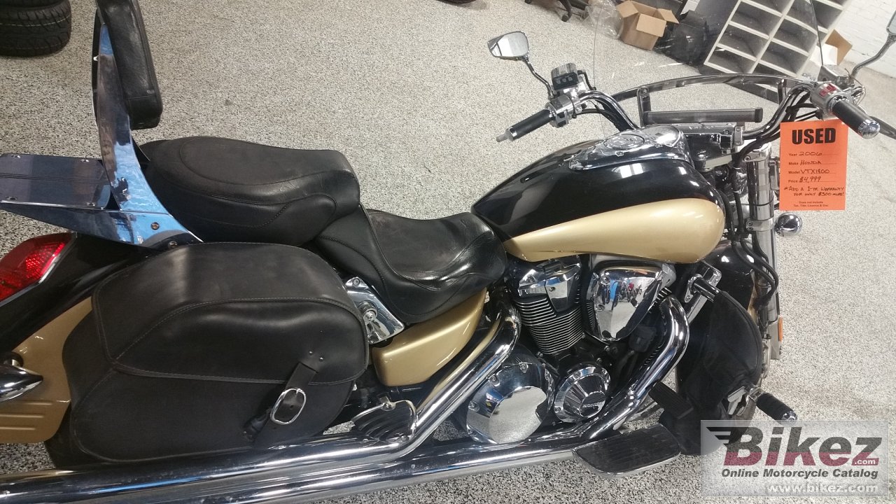 Honda VTX 1800S Classic Cruiser