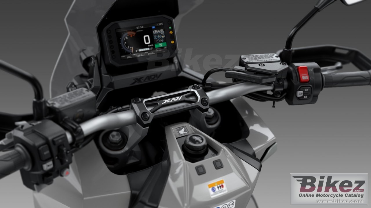 Thumbnail for Honda X-Adv 2021
