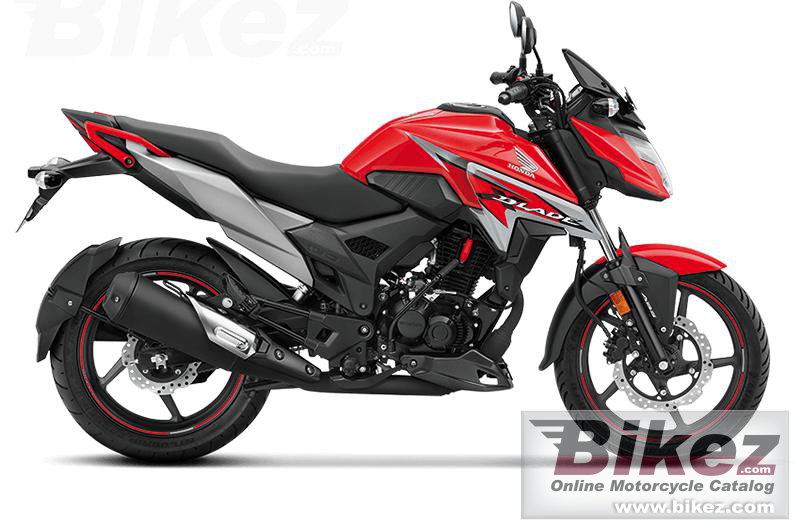 Thumbnail for Honda X Blade 2023