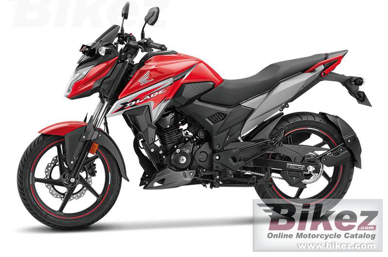 Thumbnail for Honda X Blade 2023