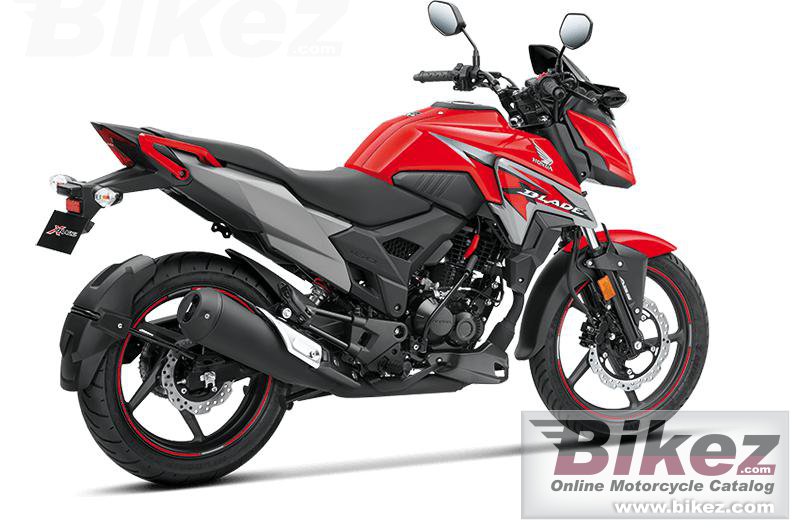 Thumbnail for Honda X Blade 2023