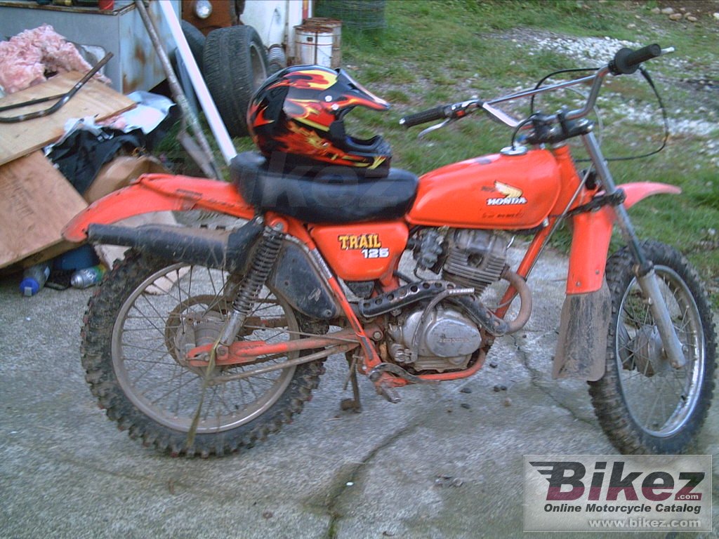 Thumbnail for Honda XL 125 1977