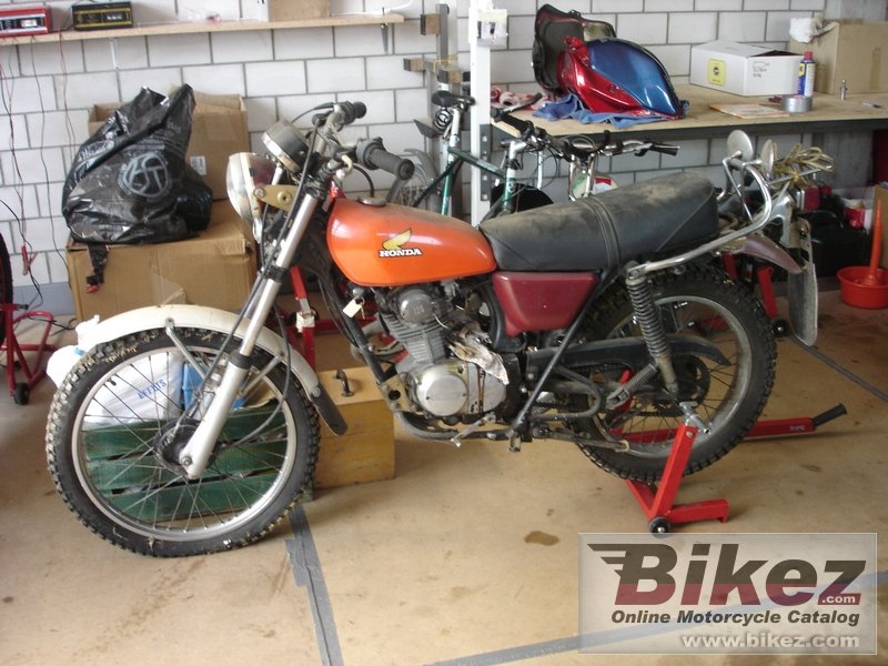 Thumbnail for Honda XL 125 1977
