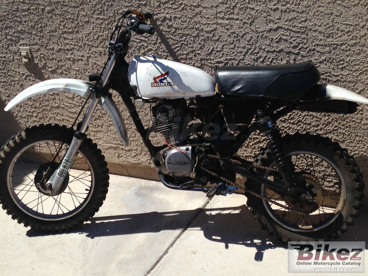 Thumbnail for Honda XL 125 1978