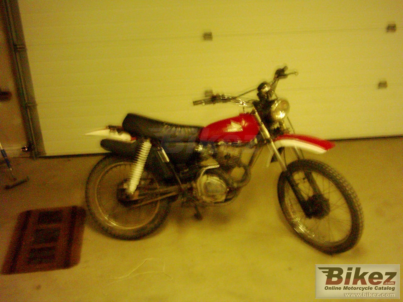 Thumbnail for Honda XL 125 1978