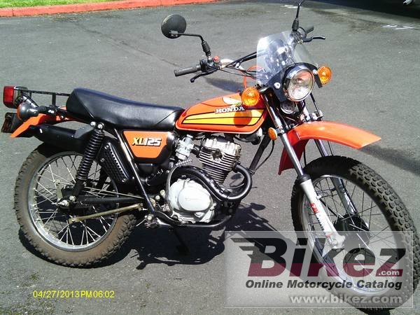 Thumbnail for Honda XL 125 1978