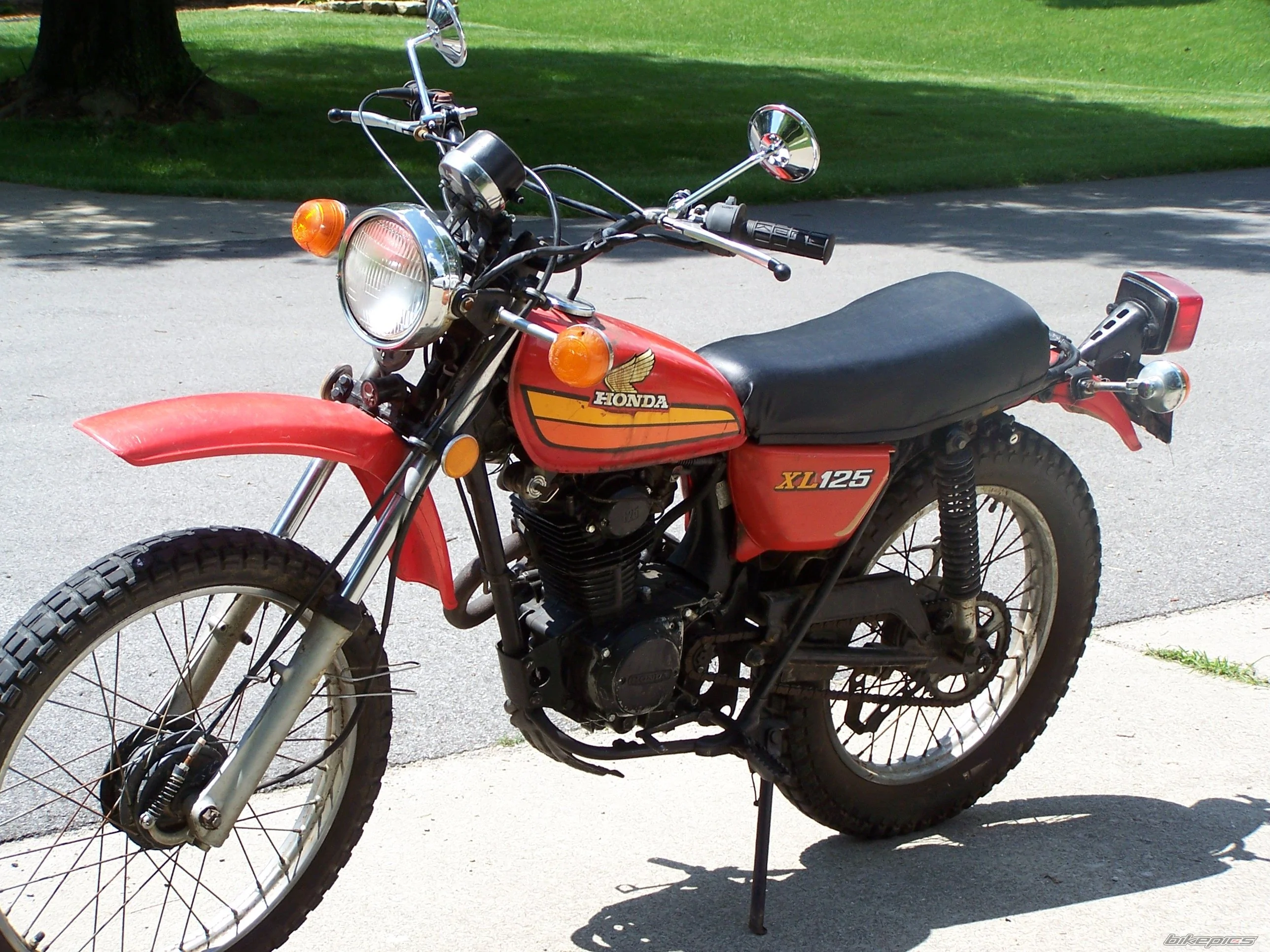 Thumbnail for Honda XL 125 1978