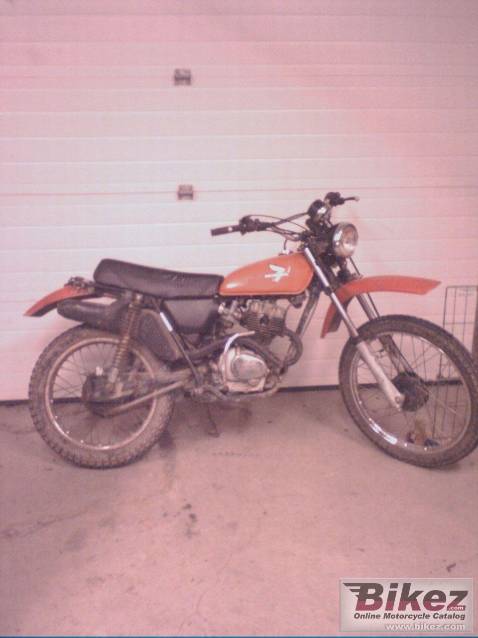 Thumbnail for Honda XL 125 1978