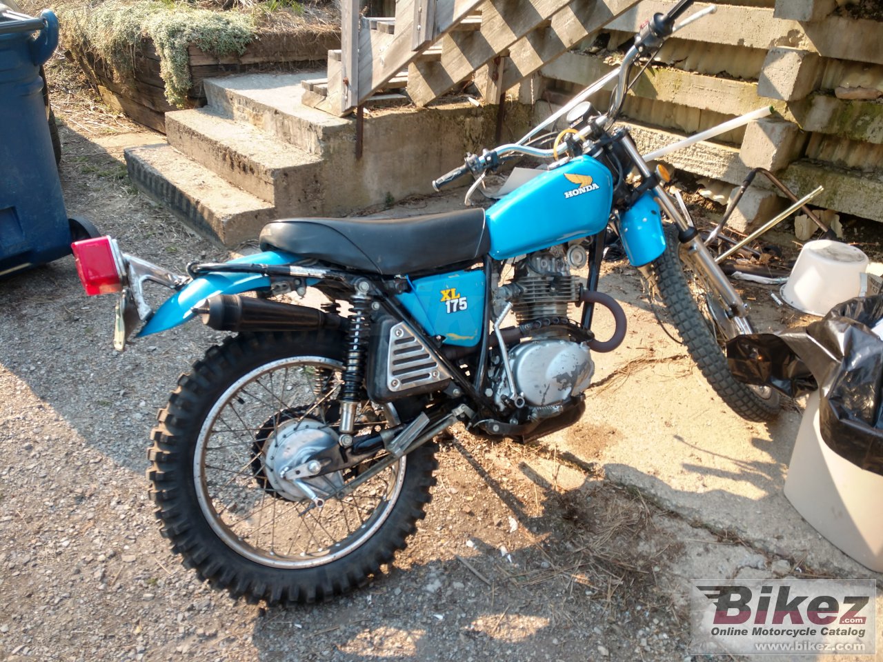 Thumbnail for Honda XL 175 1978