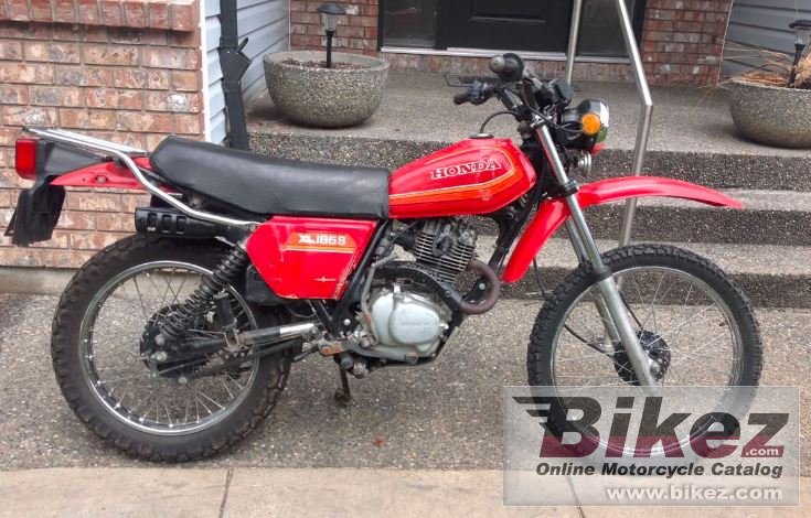 Thumbnail for Honda XL 185 S 1980