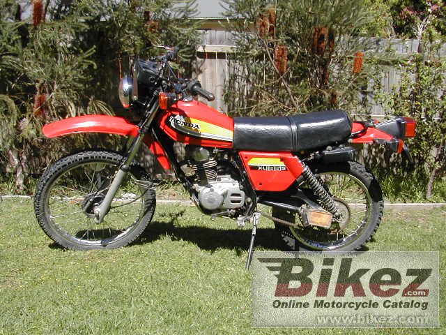 Thumbnail for Honda XL 185 S 1980