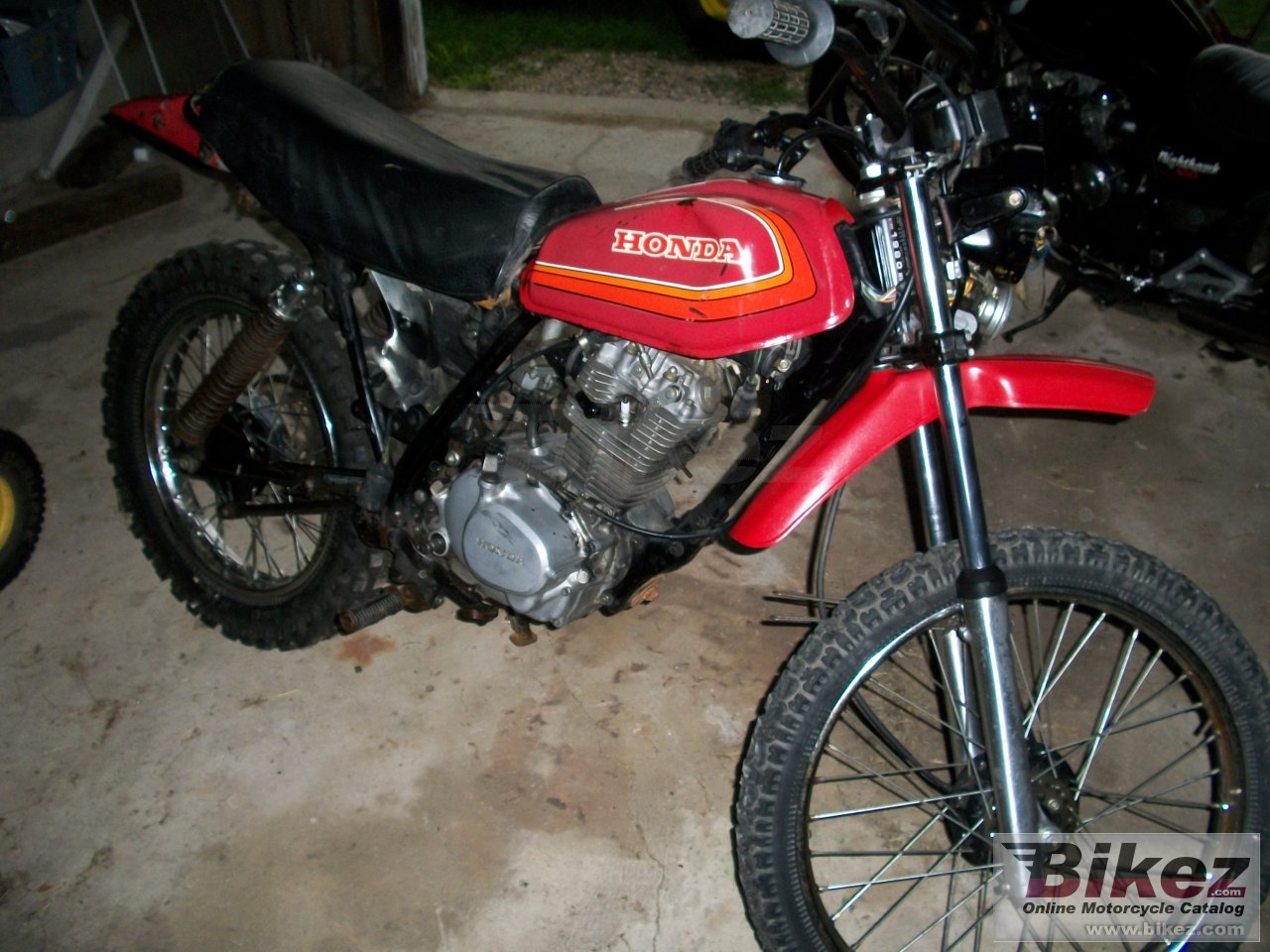 Thumbnail for Honda XL 185 S 1980