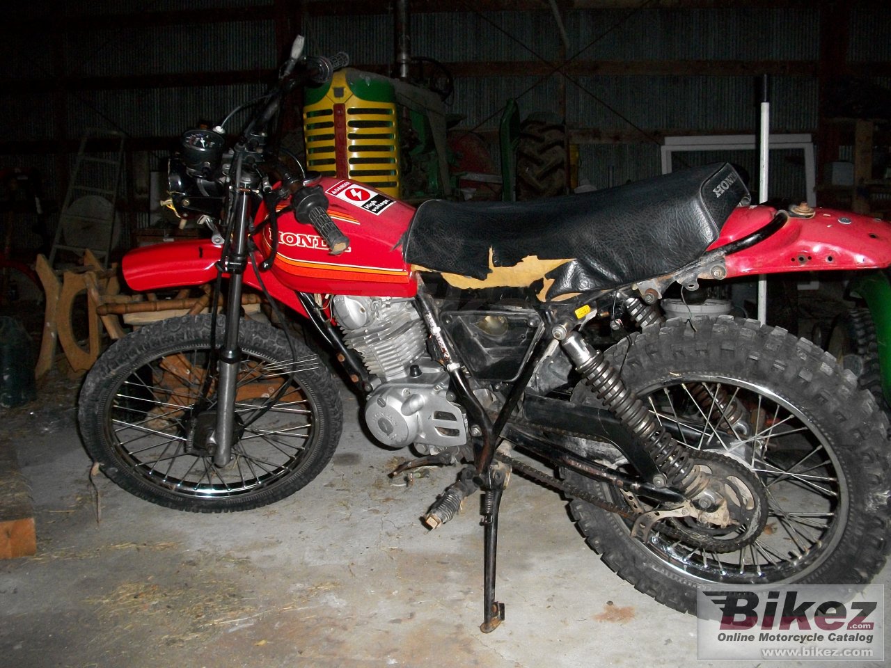 Thumbnail for Honda XL 185 S 1980