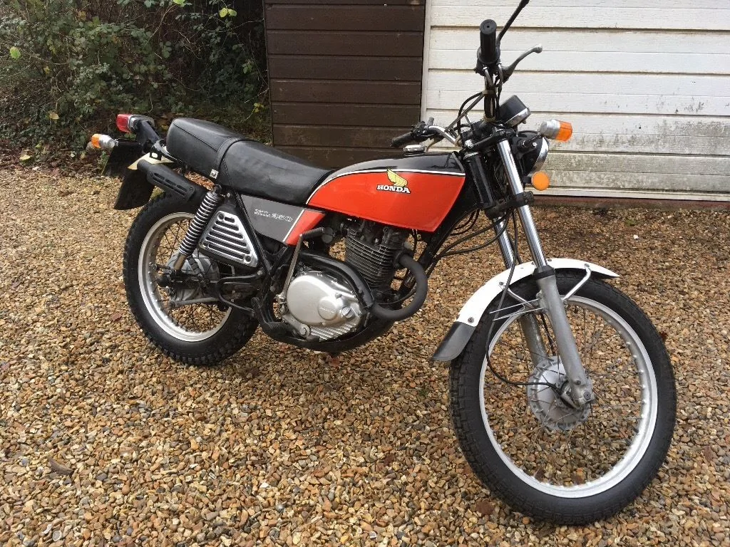 Thumbnail for Honda XL 250 1977