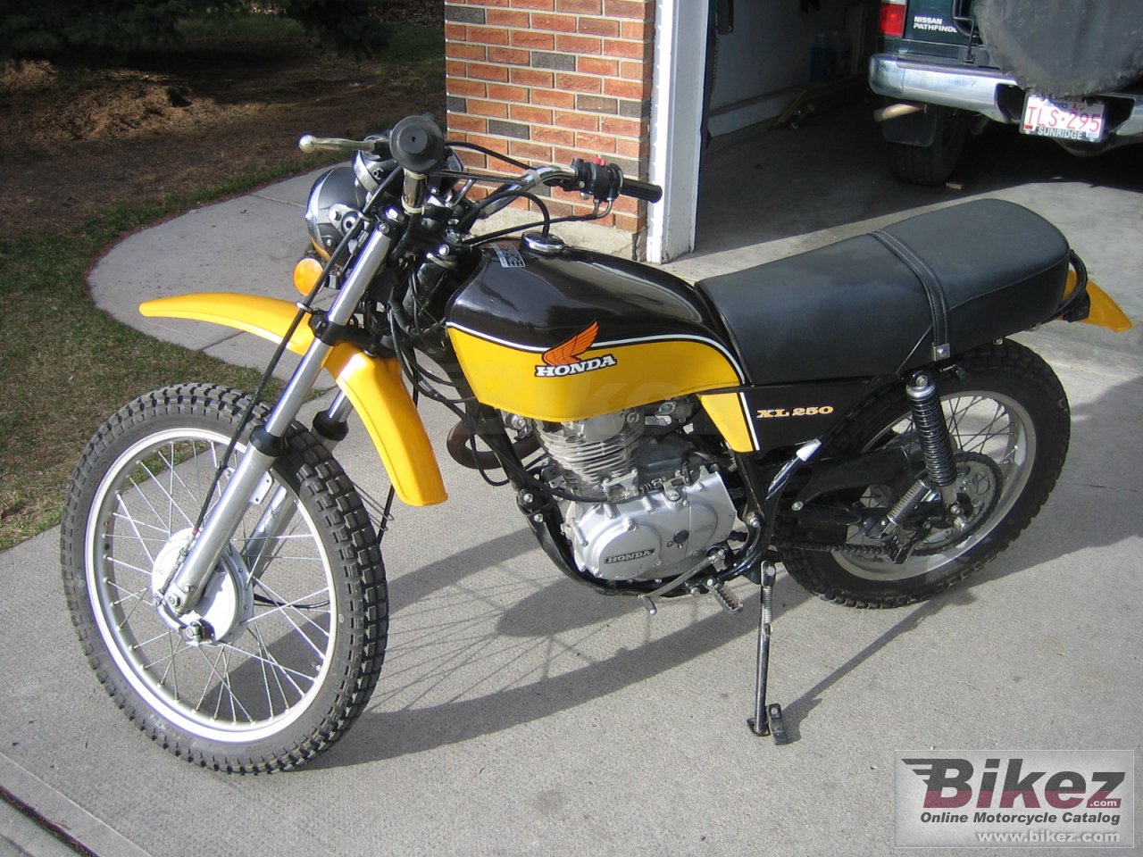 Thumbnail for Honda XL 250 1977