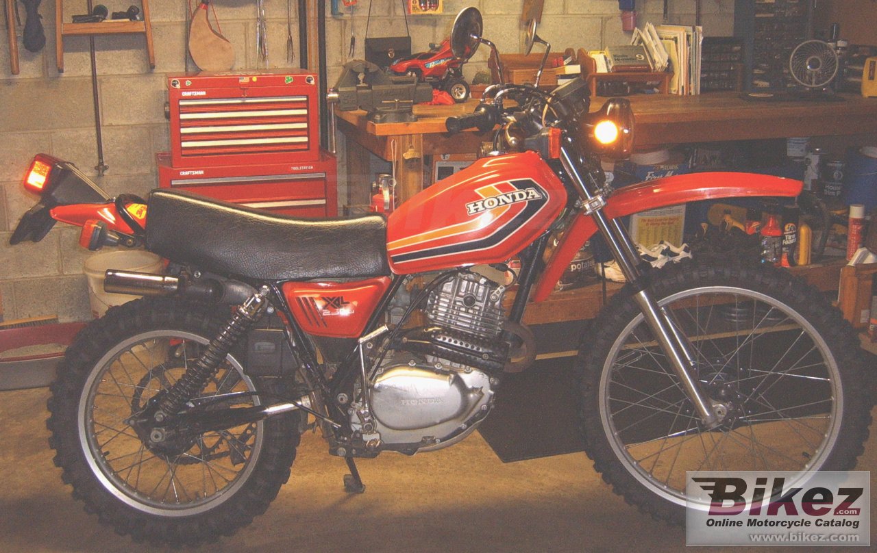 Honda XL 250