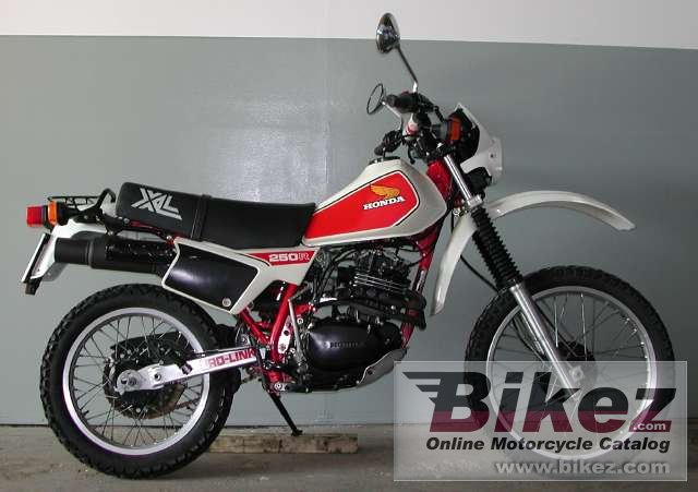 Thumbnail for Honda XL 250 R 1982