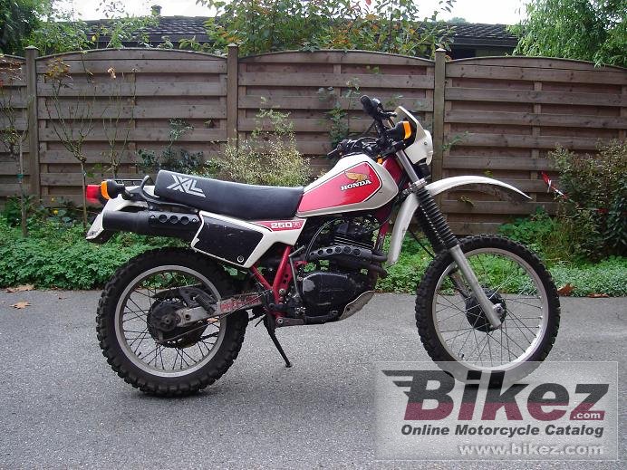 Honda XL 250 R