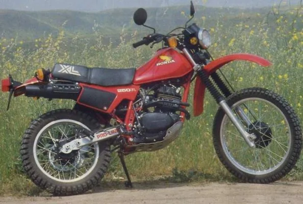 Thumbnail for Honda XL 250 R 1982
