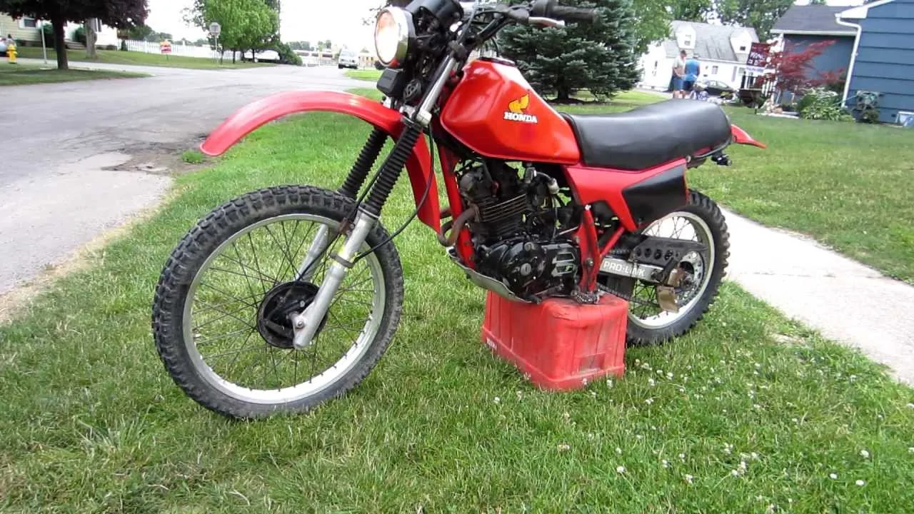 Honda XL 250 R