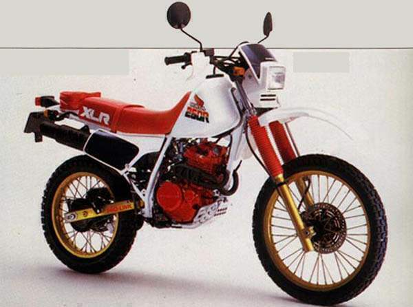 Thumbnail for Honda XL 250 R 1984
