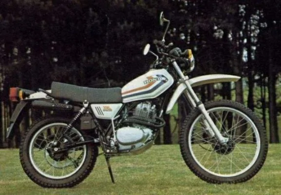 Thumbnail for Honda XL 250 S 1979