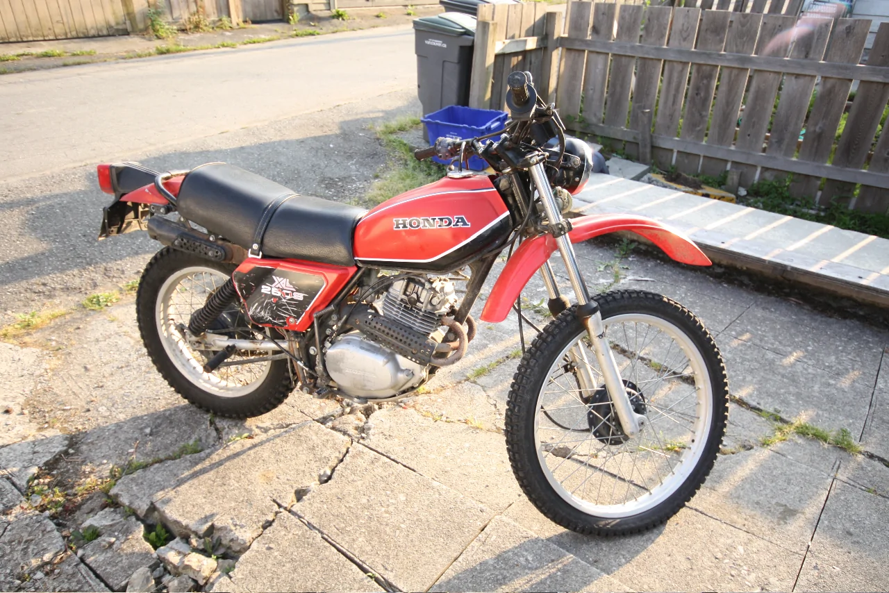 Honda XL 250 S