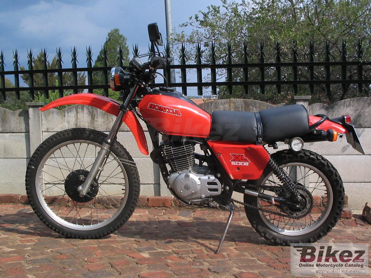 Thumbnail for Honda XL 500 S 1982