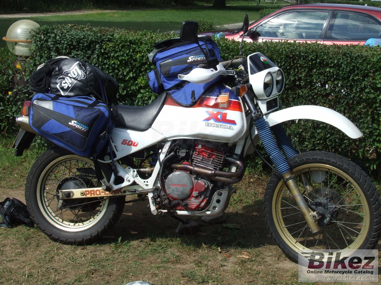 Thumbnail for Honda XL 600 LM 1986