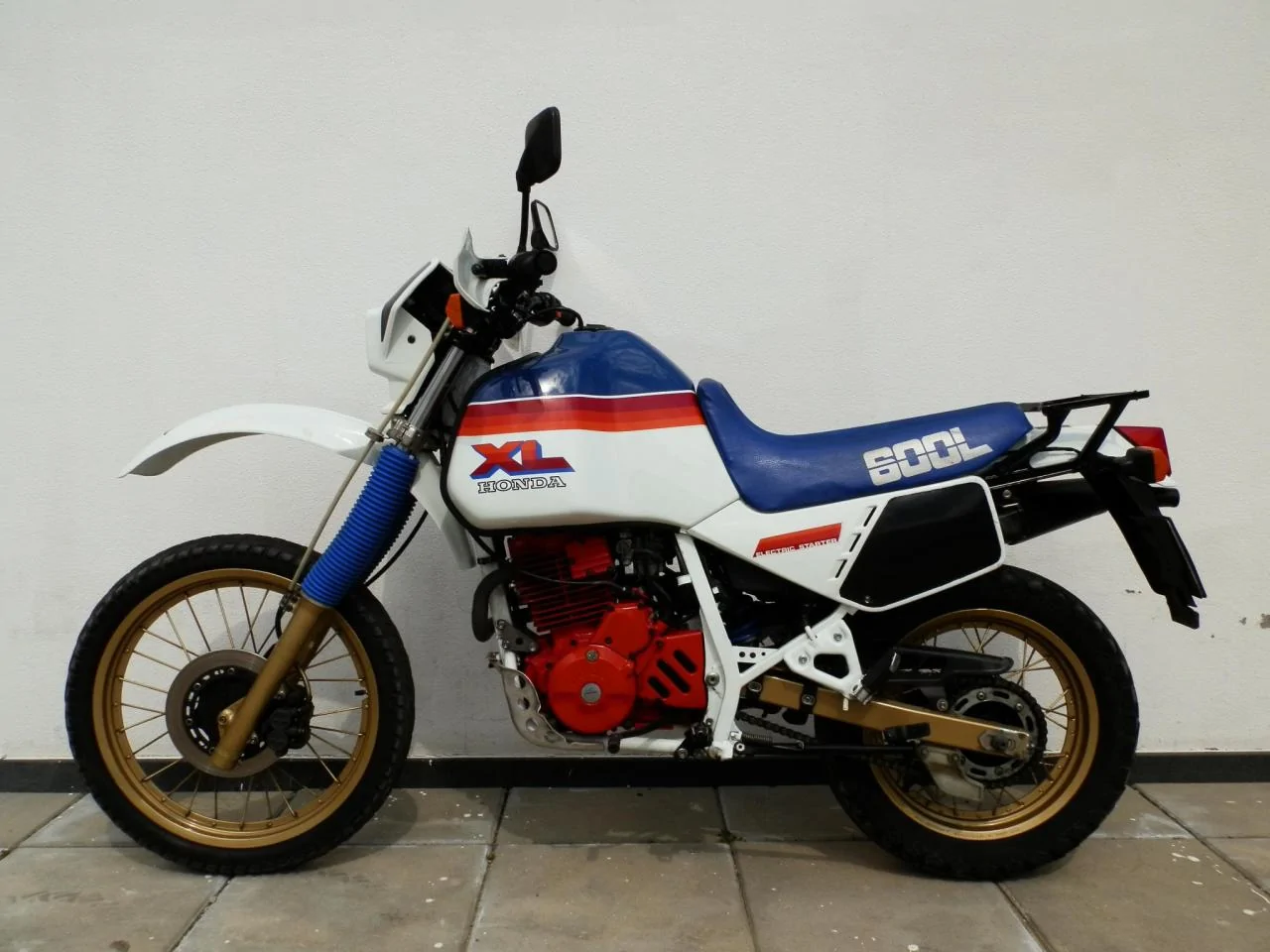 Thumbnail for Honda XL 600 LM 1986